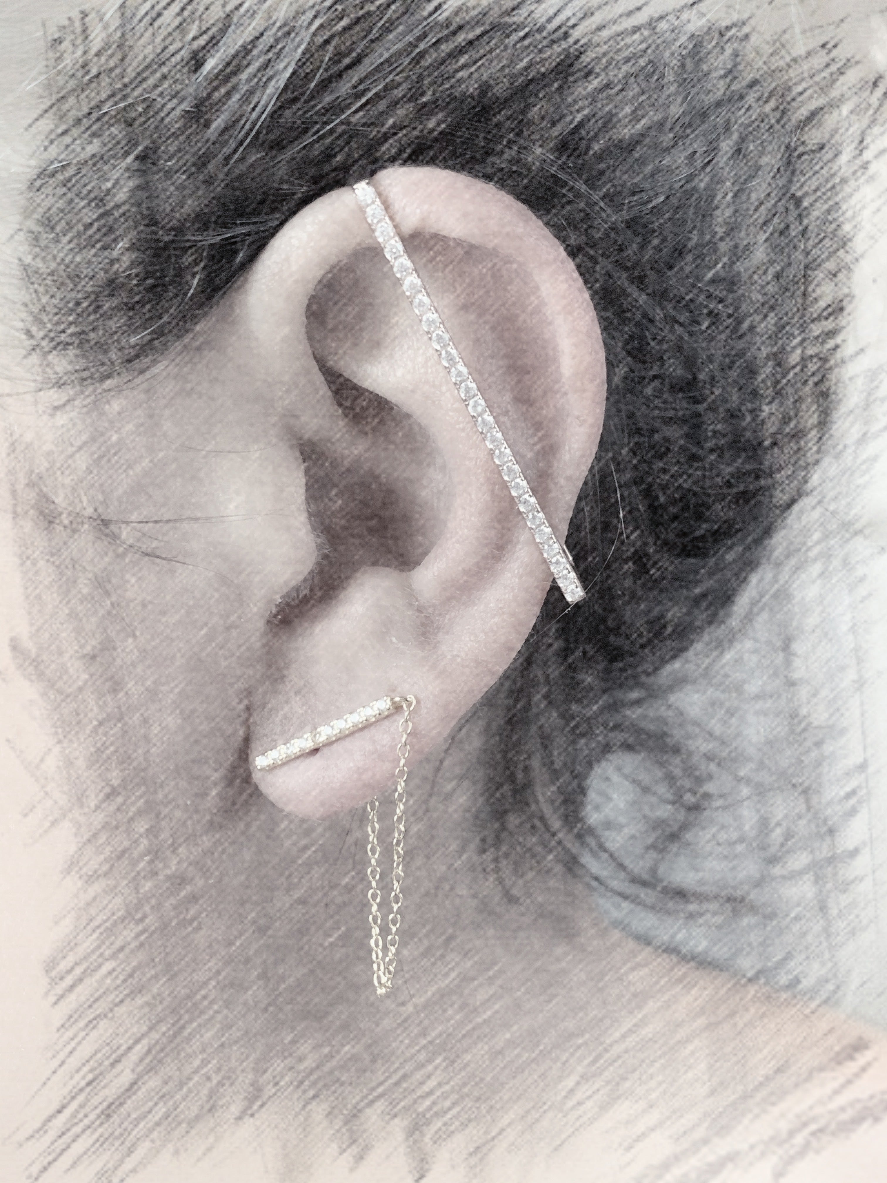 Ear bar