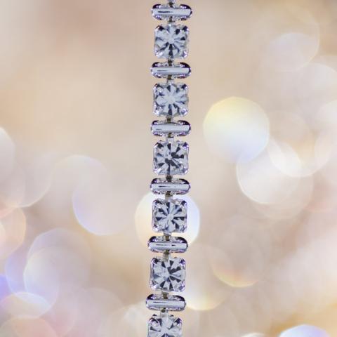 silver bra straps with crystals