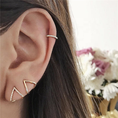 Stud Earrings