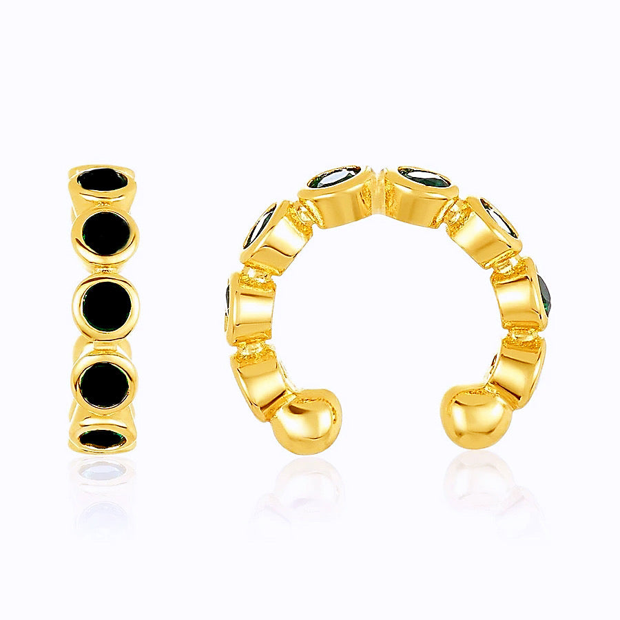 Black stones