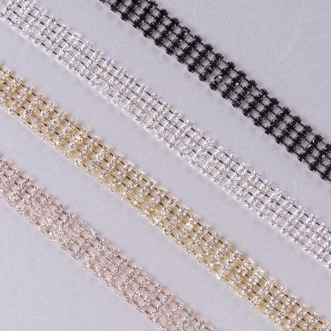 rose gold, gold, silver, black bra straps